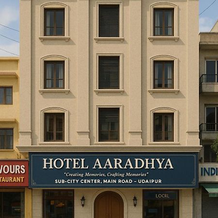 Hotel Aaradhya Udajpur Exteriér fotografie