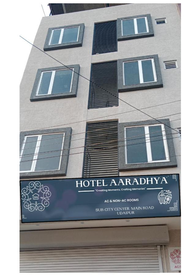 Hotel Aaradhya Udajpur Exteriér fotografie