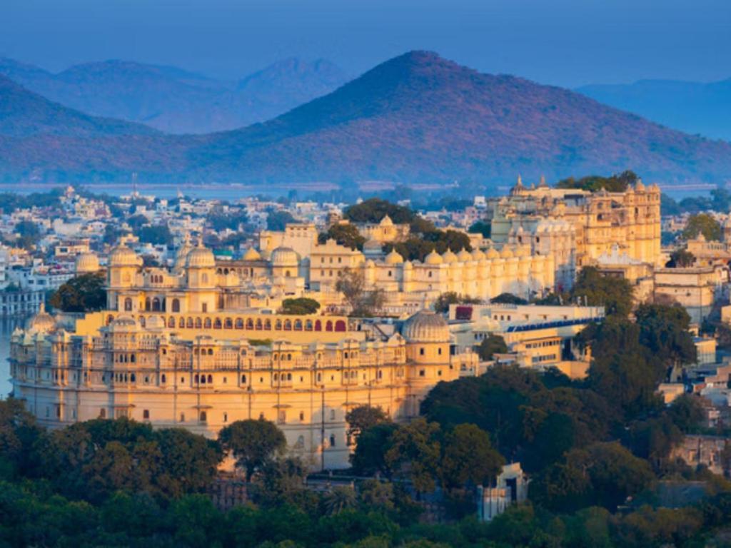 Hotel Aaradhya Udajpur Exteriér fotografie