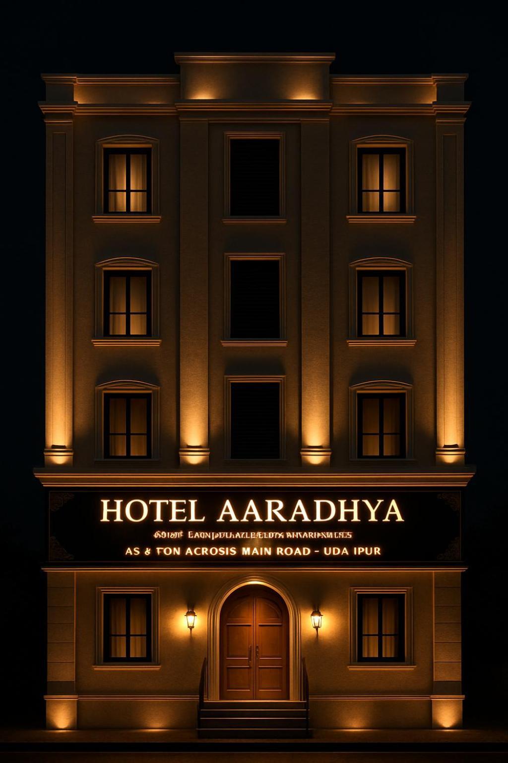 Hotel Aaradhya Udajpur Exteriér fotografie